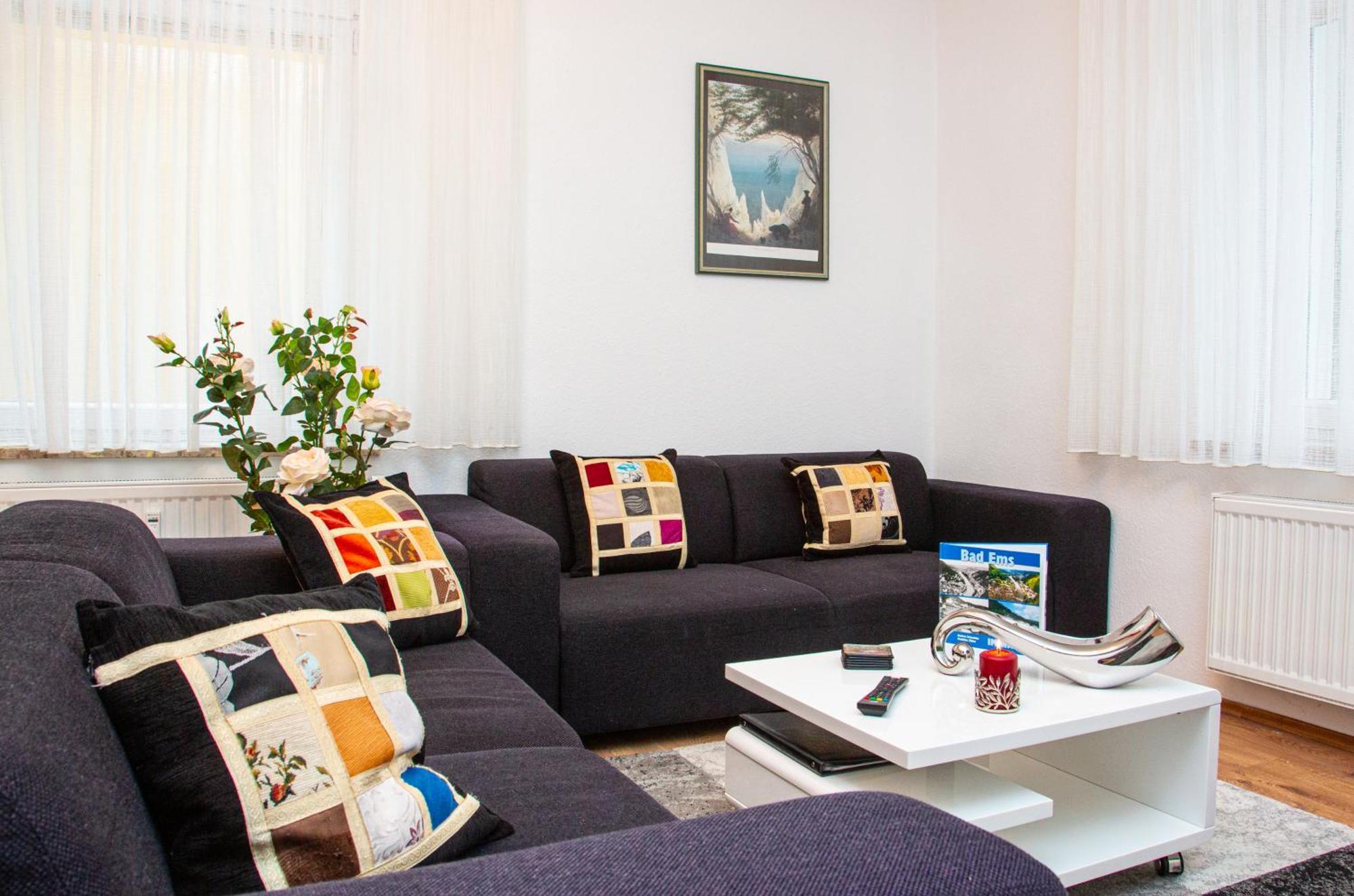 Apartments An Der Lahn Bad Ems Exterior foto