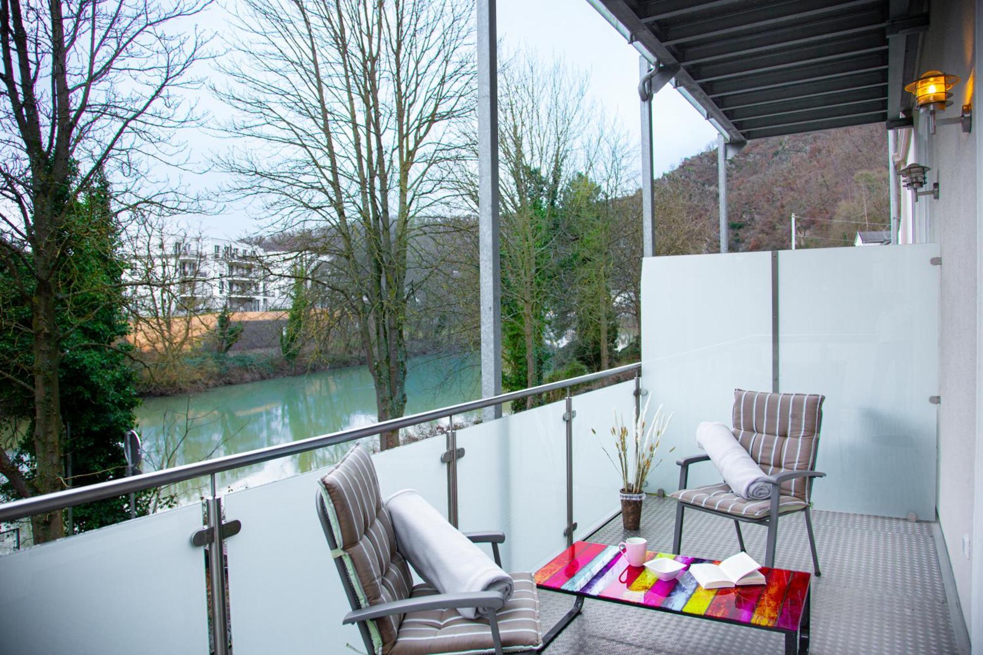 Apartments An Der Lahn Bad Ems Exterior foto